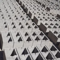 بلوک سیمانی 20×40|مصالح و تجهیزات ساختمان|حمیل, |دیوار