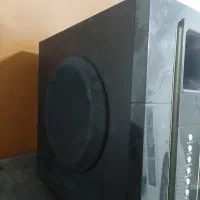 اسپیکر کامپیوتر و تاخچه عقب|قطعات و لوازم جانبی رایانه|اقبالیه, |دیوار