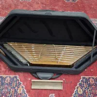 ساز سنتور علیزاده دومهر همراه با میزش|سازهای سنتی|کرج, شهرک نهال و بذر|دیوار