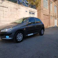 پژو ۲۰۶تیپ۵فرانسه|خودرو سواری و وانت|تهران, والفجر (افسریه)|دیوار