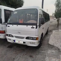 مینی بوس  دودستگاه هیوندامدل۸۴ و۸۵ صفر مزایده ی|خودرو سنگین|اهواز, اهواز|دیوار