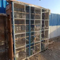 گنجه قفس جفت کن کبوتر کفترطوقی|لوازم جانبی حیوانات|تهران, مروارید شهر|دیوار