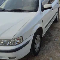 سمندEF7بنزینی سفیدصدفی