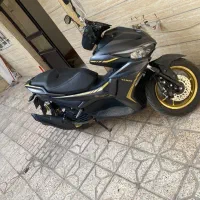 موتور سیکلت طرح آیروکس همتاز