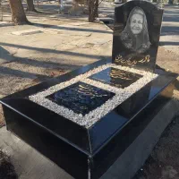 سنگ مزار سنگ قبر هنر سنگ|خدمات پیشه و مهارت|کهریزک, |دیوار