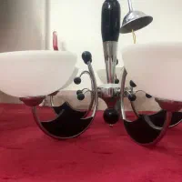 ۴عدد لوستر ۵شاخه و ۳شاخه ۲دست