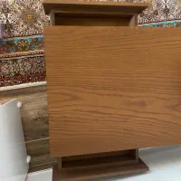 میز جلو مبلی چوب گردویی|مبلمان خانگی و میز عسلی|فومن, |دیوار