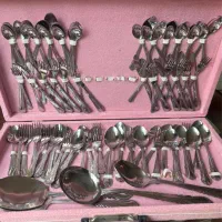 سرویس ۱۲ نفره قاشق چنگال آکیند ژاپن