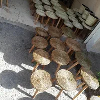 پایه گلدان حصیری|گل و گیاه طبیعی|بروجرد, |دیوار