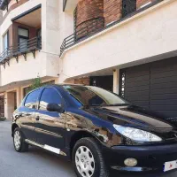 ۲۰۶ تیپ ۲ بدون رنگ شاسی پلم مدل ۱۴۰۰|خودرو سواری و وانت|یزد, |دیوار