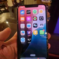 آیفون ایکس اس مکس ۶۴ گیگ رجیستر شده فیس آی دی سالم|موبایل|اردبیل, |دیوار