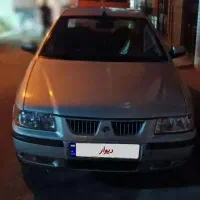 سمند LX نقره‌ای 89