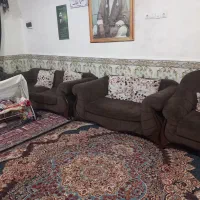 مبلمان ۷نفره|مبلمان خانگی و میز عسلی|کارون, |دیوار