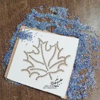 برچسب نگین/پرس نگین/چادر/شال نگینی