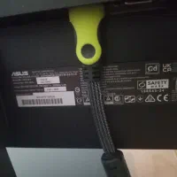 مانیتور ۲۷ اینچ asus در حد نومدل VA27EHE|قطعات و لوازم جانبی رایانه|تهران, صادقیه|دیوار