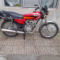 موتور هندا 125 مدل 93 مدارک کامل در حد