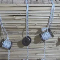 حصیربافی|صنایع دستی و سایر لوازم تزئینی|گنبد کاووس, |دیوار