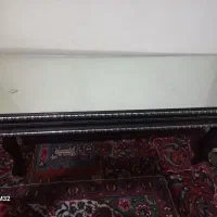 میز پایه کوتاه آینه ای مناسب آرایشگاه و کنسول خونه|بوفه، ویترین، کنسول|نیشابور, هفده شهریور|دیوار