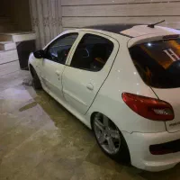 پژو ۲۰۷ پانا مدل ۴۰۱