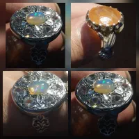 انگشترهای کمیاب دستسازکلکسیونی باسنگهای ارزشمند|جواهرات|تهران, جمهوری|دیوار