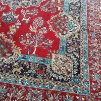 فرش ماشینی ۱۲ متری در حد نو|فرش|اردبیل, |دیوار