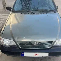 پراید ۱۳۲ سبز زیتونی