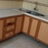 کابینت کامل بالا وپایین همراه هود سالم وسینگ|هود|شهریار, کهنز|دیوار