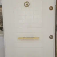 درب ضد سرقت در حد نو بدون کمب