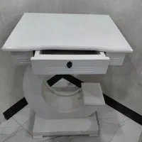 میزتلفن سفید طرح C|میز تلفن|تهران, جوادیه|دیوار