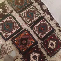 قالیچه دست بافت 30*30|فرش|بروجن, |دیوار