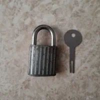 قفل قدیمی ،قفل نوستالوژی، قفل خیلی قدیمی