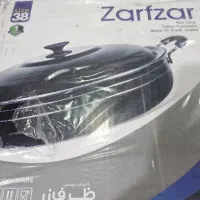 ماهی تابه نو سایز ۳۸ مارک زر