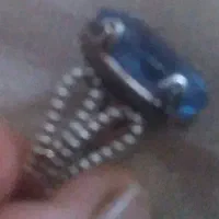 سلام فروش یک عدد انگشتر زنانه توپاژ بفروس می رسد|جواهرات|کاشان, خرمدشت|دیوار