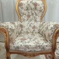 مبل سلطنتی ۹ نفره|مبلمان خانگی و میز عسلی|آذرشهر, |دیوار