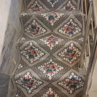 گلیم راه پله و اتاق خواب و پادری