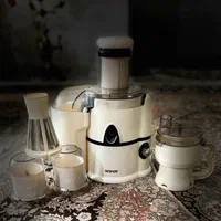 آبمیوه گیری ۶ کاره ساپر