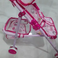 کالسکه  بازی دخترانه