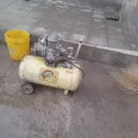 پمپ بادودستگاه جوش