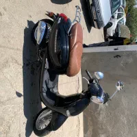 موتور سیکلت رهرو طرح وسپا