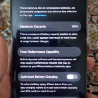 آیفون ۱۲ پرو باتری ۹۹ به همراه اداپتور