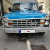 نیسان دیزلی توربو دار یخچالی