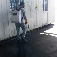 سمپاشی *موریانه زدایی سم پاشی ساس سوسک کل خوزستان