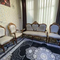 مبل استیل ۹ نفره
