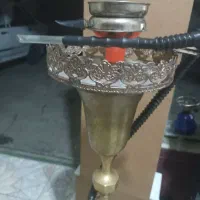 قلیون قلیان عربی با سری سیلیکونی ارتفاع ۱۲۰|کلکسیون و سرگرمی|ماهدشت, |دیوار