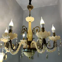 لوستر با پایین تر قیمت بازار گالری روشنا|لوستر و چراغ آویز|مشهد, ولیعصر (شهرک غرب)|دیوار