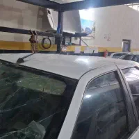 پارس تویوفایو مدل ۹۷ تصادفی|خودرو سواری و وانت|خوی, |دیوار