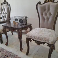 مبل سلطنتی چوب راش|مبلمان خانگی و میز عسلی|گلپایگان, |دیوار