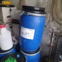 بشکه پلاستیکی آبی ۶۰ لیتری