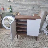 جاکفشی کنسولی جا کفشی|جاکفشی، کمد، دراور|تهران, شهرک ولیعصر جنوبی|دیوار