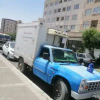 نیسان وانت یخچال دار دوگانه سوز